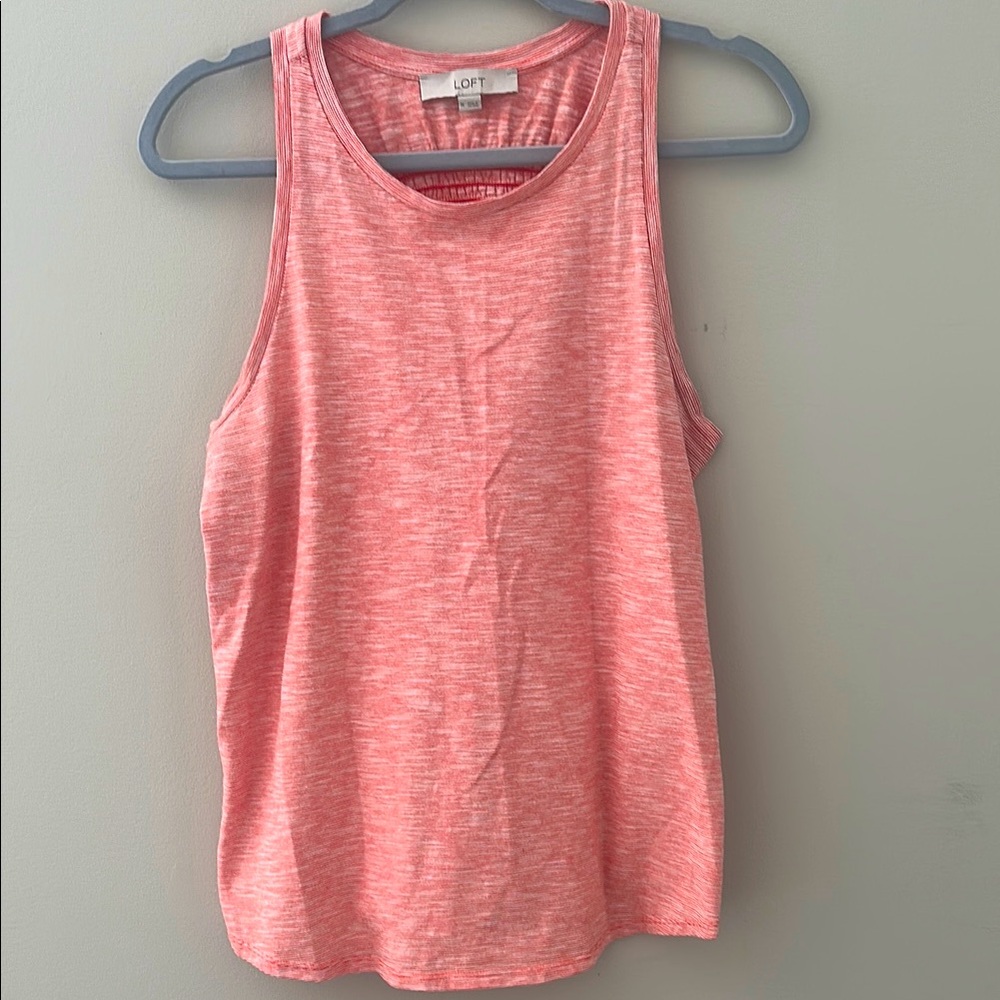 LOFT Coral Tank Top for Women